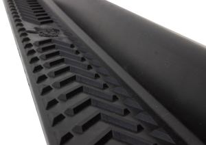 Jeep Wrangler Unlimited JLU Entry Guards - Front + Rear - Fishbone Offroad - Durable TPU Plastic - `18-`27